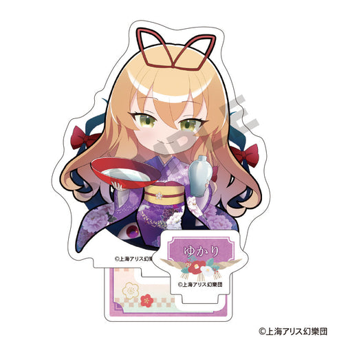 『東方Project』アクリルスタンド 八雲紫 ミニキャラ 博麗神社初詣